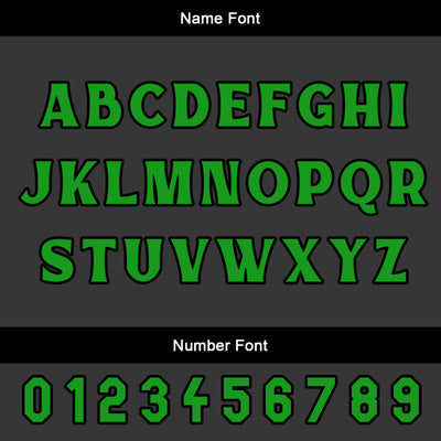 Custom  Green White Basketball Jersey Uniform Suit Printed Your Logo Name Number enthsush
