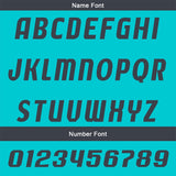 Custom Cyan Dark Gray Basketball Soccer Football Shooting Long T-Shirt for Adults and Kids