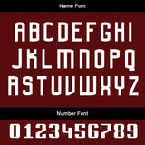 Custom Red Silver Jerseys for Men Women Personalized Soccer Uniforms for Adult and Kid