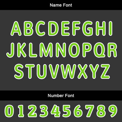 Custom Purple Green Basketball Jersey Uniform Suit Printed Your Logo Name Number enthsush