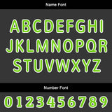 Custom Purple Green Basketball Jersey Uniform Suit Printed Your Logo Name Number