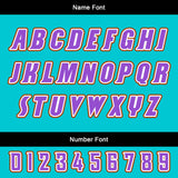 Custom Blue Orange Reversible Basketball Suit for Adults and Kids Personalized Jersey