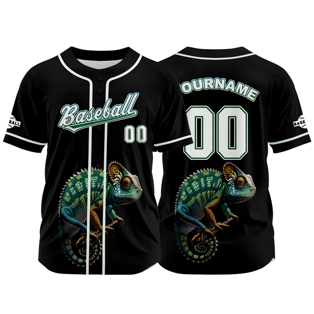 Custom Black Baseball Jersey Personalized Baseball Shirt for Men Women Kids Youth enthsush