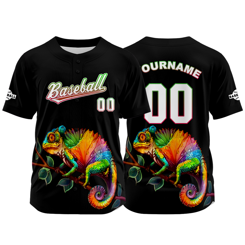 Custom Black Baseball Jersey Personalized Baseball Shirt for Men Women Kids Youth enthsush
