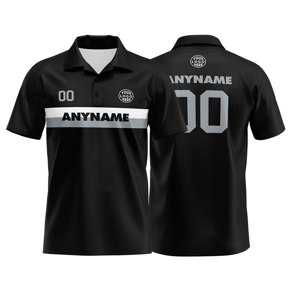 Custom Football Polo Shirts  for Men, Women, and Kids Add Your Unique Logo&Text&Number Las Vegas enthsush
