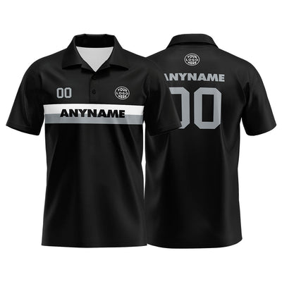 Custom Football Polo Shirts  for Men, Women, and Kids Add Your Unique Logo&Text&Number Las Vegas enthsush