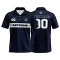 Custom Football Polo Shirts  for Men, Women, and Kids Add Your Unique Logo&Text&Number Dallas enthsush