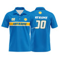 Custom Football Polo Shirts  for Men, Women, and Kids Add Your Unique Logo&Text&Number Los Angeles enthsush
