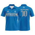 Custom Football Polo Shirts  for Men, Women, and Kids Add Your Unique Logo&Text&Number Detroit enthsush