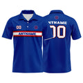 Custom Football Polo Shirts  for Men, Women, and Kids Add Your Unique Logo&Text&Number Buffalo enthsush