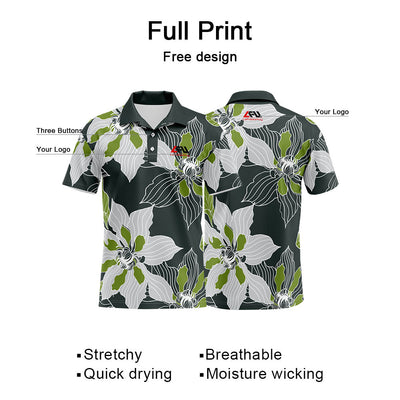 Custom Polo Shirts and Personalize T-Shirts for Men, Women, and Kids Add Your Unique Logo and Text enthsush