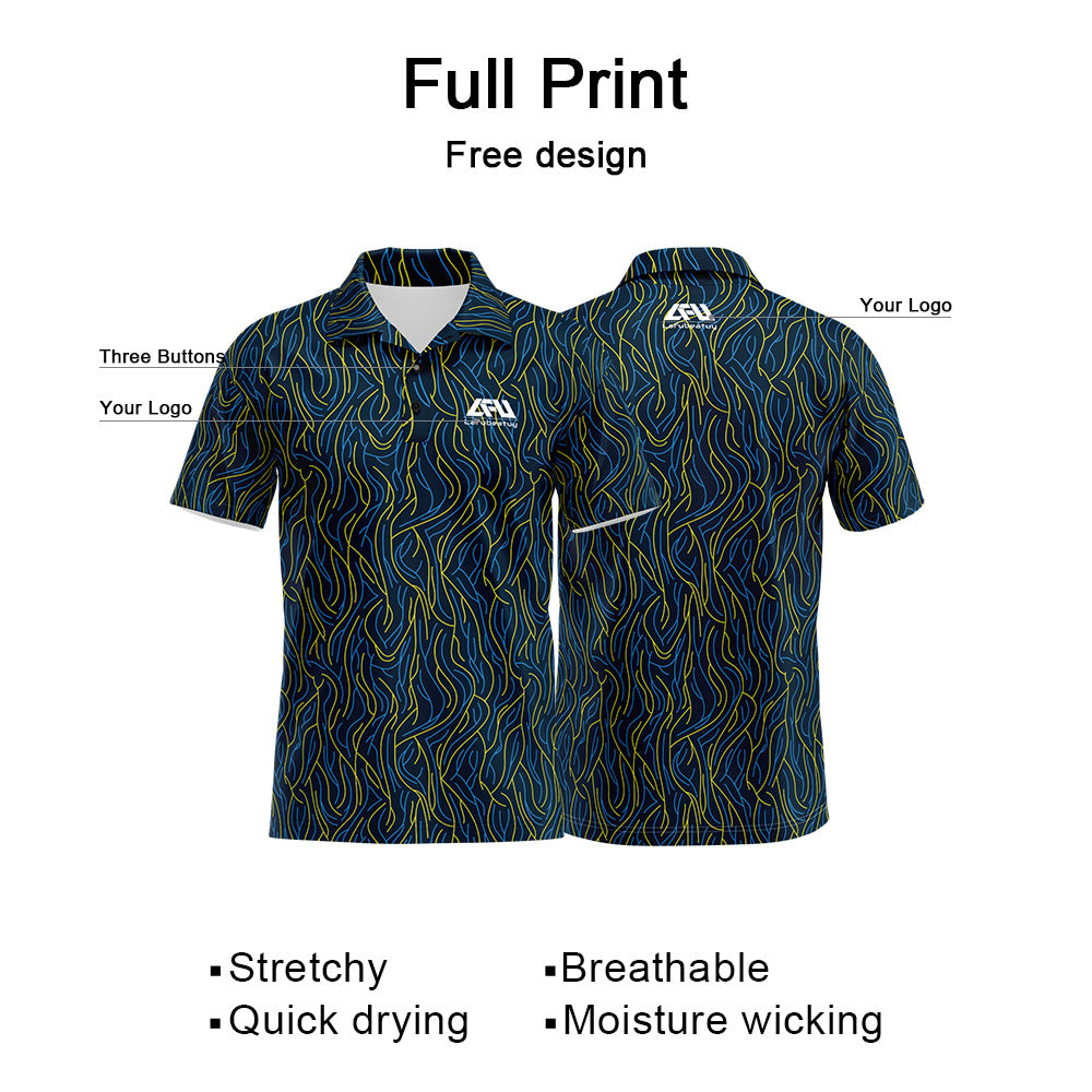 Custom Polo Shirts and Personalize T-Shirts for Men, Women, and Kids Add Your Unique Logo and Text enthsush