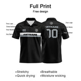 Custom Football Polo Shirts  for Men, Women, and Kids Add Your Unique Logo&Text&Number Las Vegas