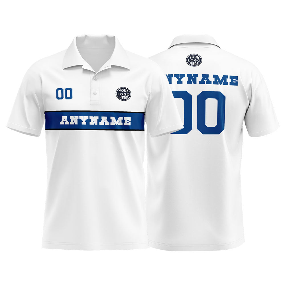 Custom Football Polo Shirts  for Men, Women, and Kids Add Your Unique Logo&Text&Number Dallas enthsush