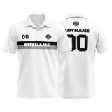 Custom Football Polo Shirts  for Men, Women, and Kids Add Your Unique Logo&Text&Number Las Vegas