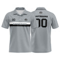 Custom Football Polo Shirts  for Men, Women, and Kids Add Your Unique Logo&Text&Number Las Vegas enthsush