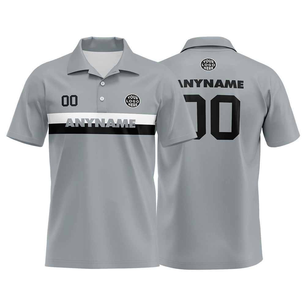 Custom Football Polo Shirts  for Men, Women, and Kids Add Your Unique Logo&Text&Number Las Vegas enthsush