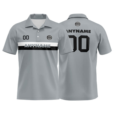 Custom Football Polo Shirts  for Men, Women, and Kids Add Your Unique Logo&Text&Number Las Vegas enthsush
