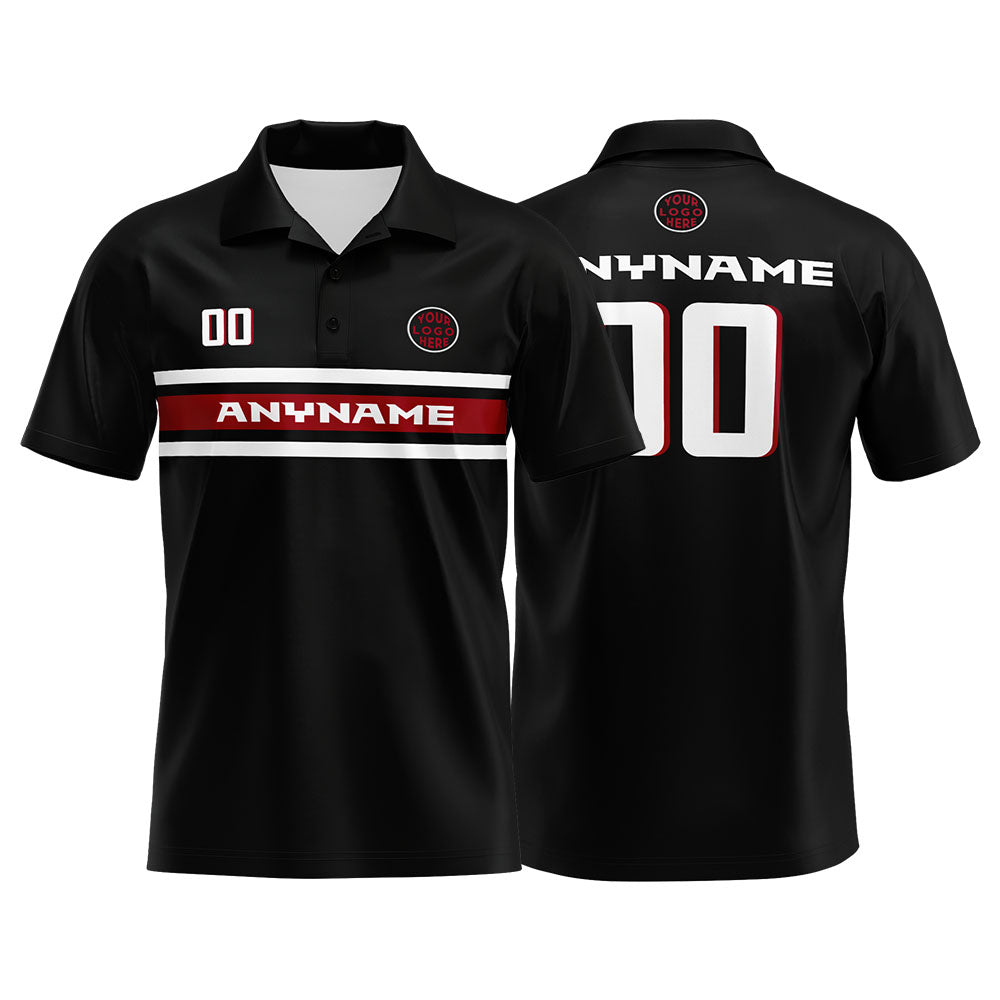 Custom Football Polo Shirts  for Men, Women, and Kids Add Your Unique Logo&Text&Number Atlanta enthsush
