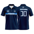Custom Football Polo Shirts  for Men, Women, and Kids Add Your Unique Logo&Text&Number Tennessee enthsush