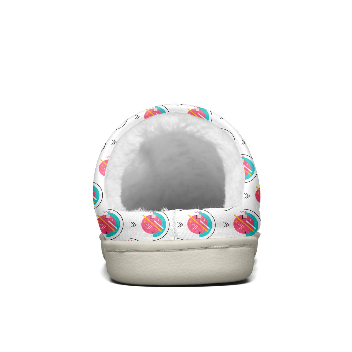 Custom Your Own Personalized Cotton Slippers for Dog Cat Lover Add Any Text Photoes White&Pink&Teal enthsush