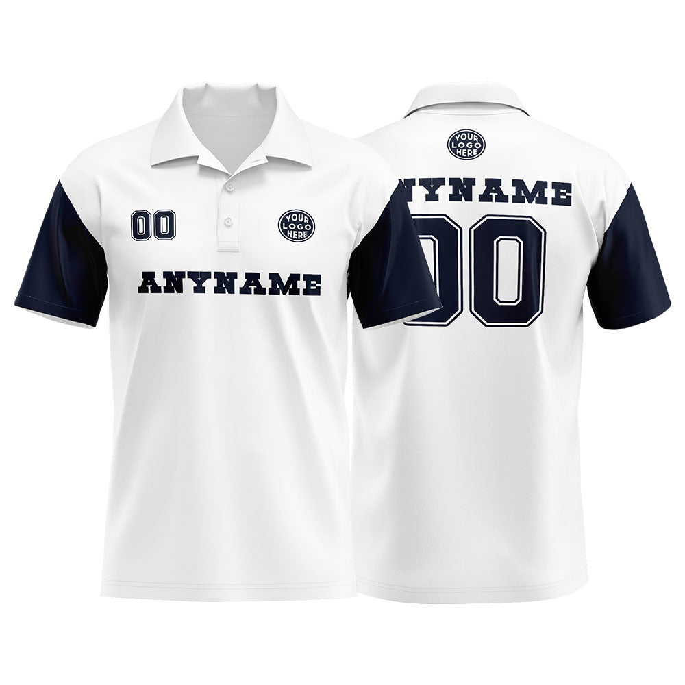 Custom Football Polo Shirts  for Men, Women, and Kids Add Your Unique Logo&Text&Number Dallas enthsush